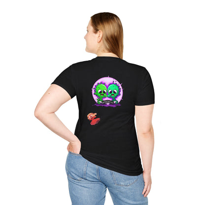 Damsel = Weapon Soft Tee