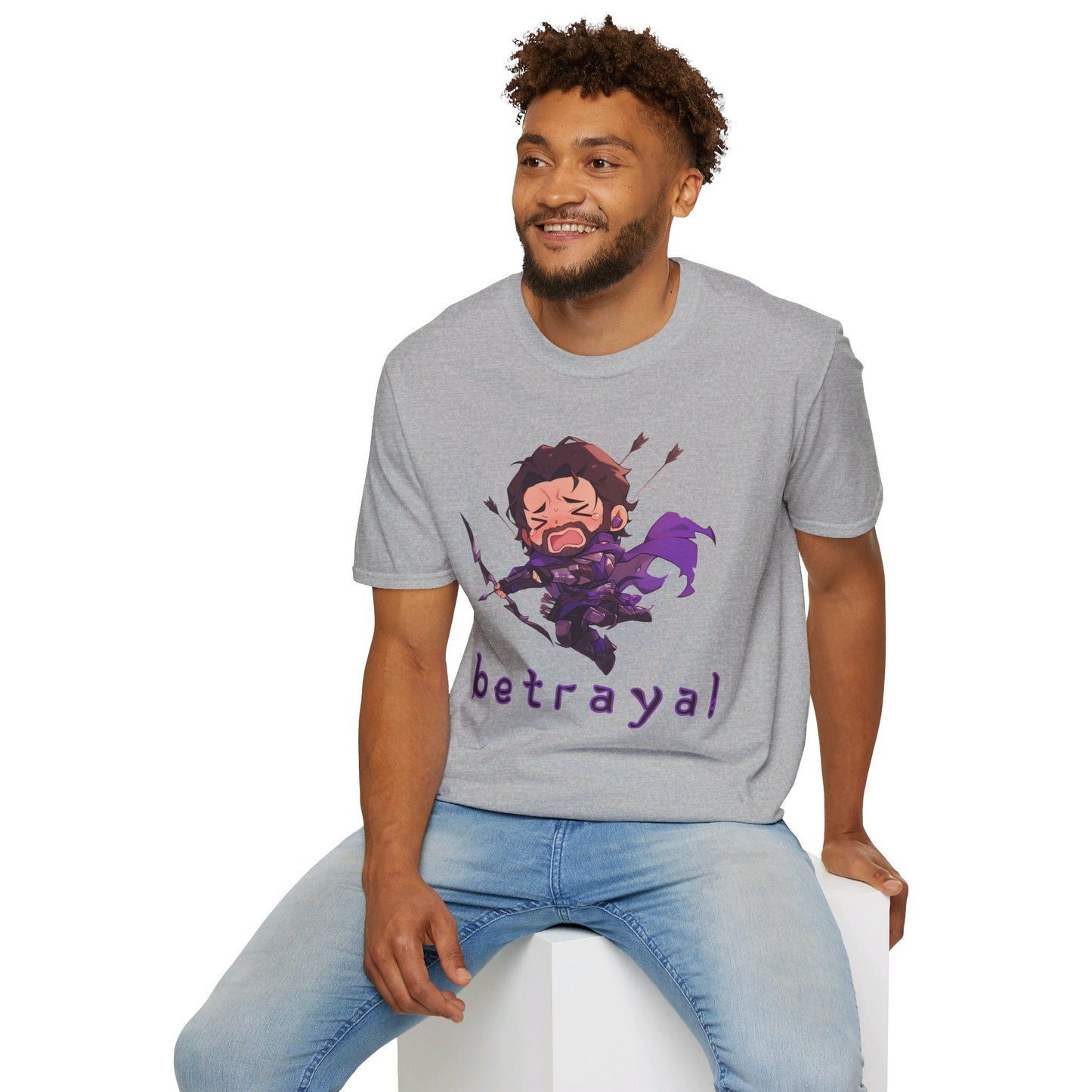 Will Betrayal Soft Tee
