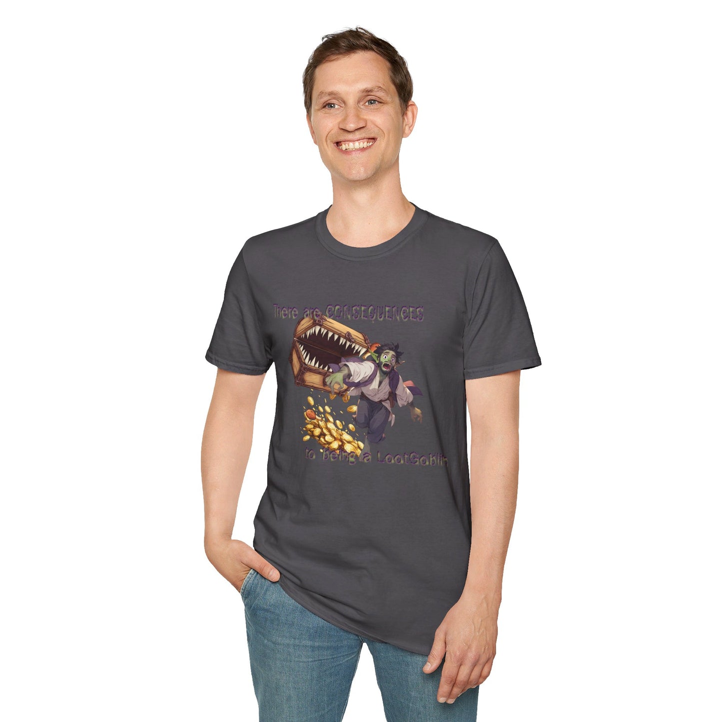 LootGoblin Consequence T-Shirt