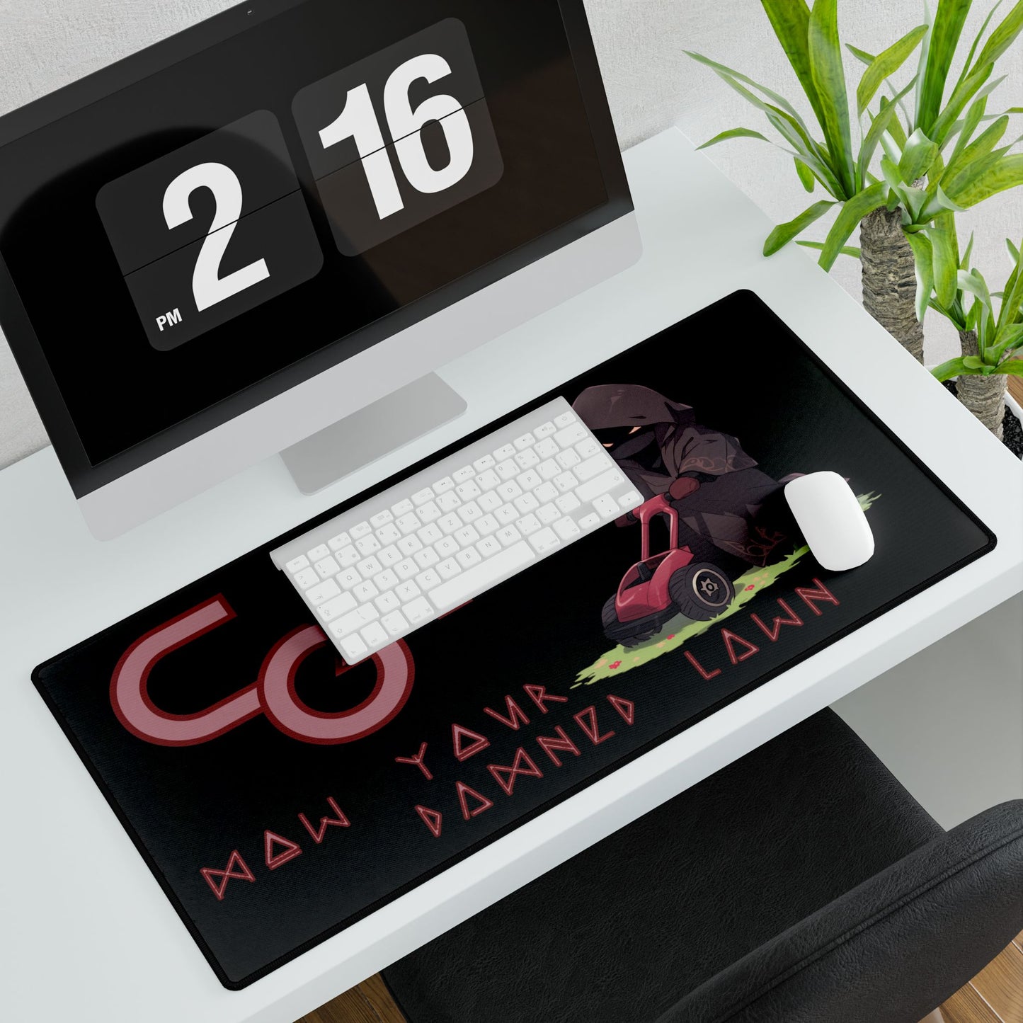 C.O.A. Desk Mat