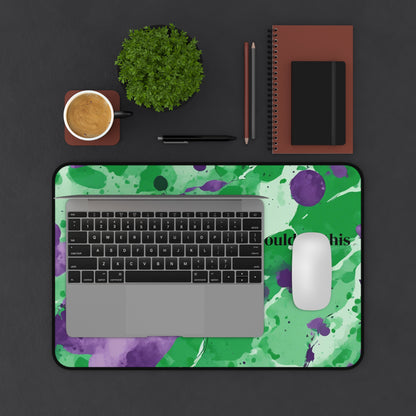 Brotherly Bad-Idea Cell - Episode 3 Desk Mat