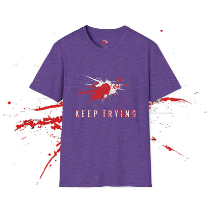 Keep Trying Soft Tee
