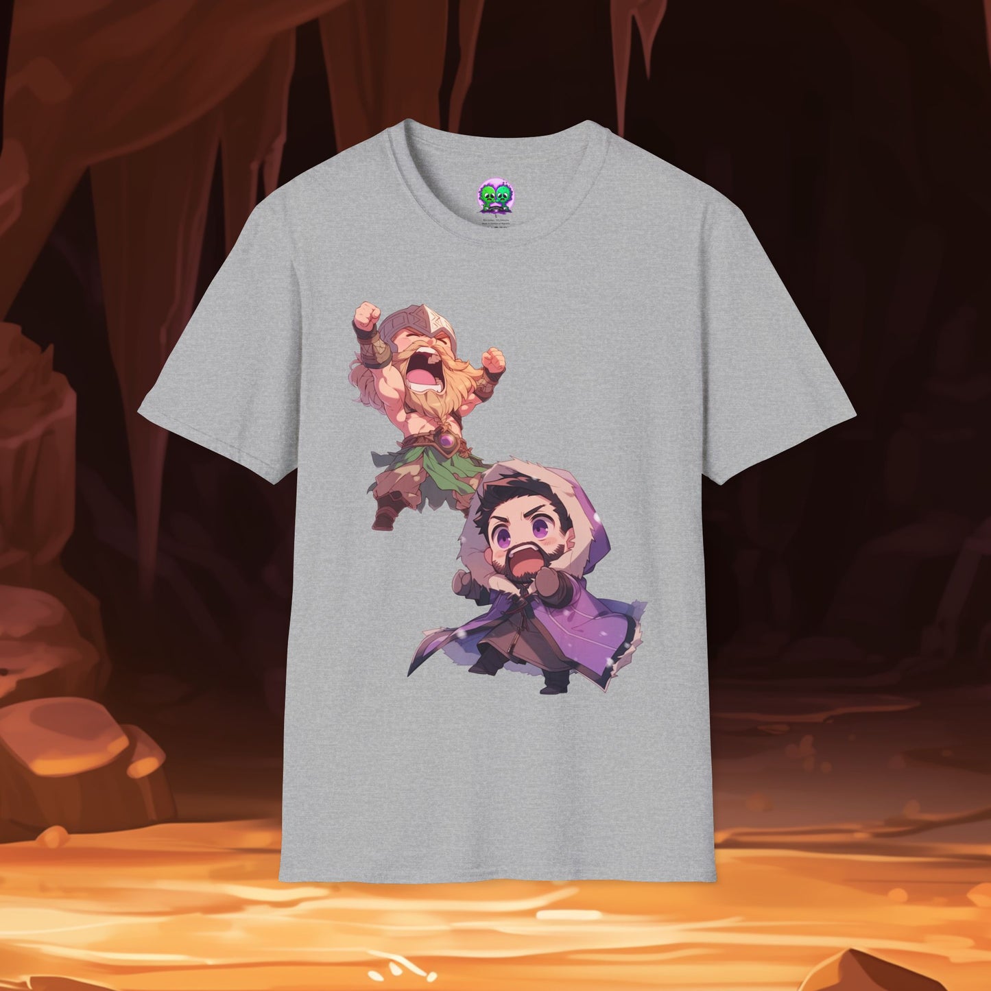 Chibi Spelunkers Soft Tee