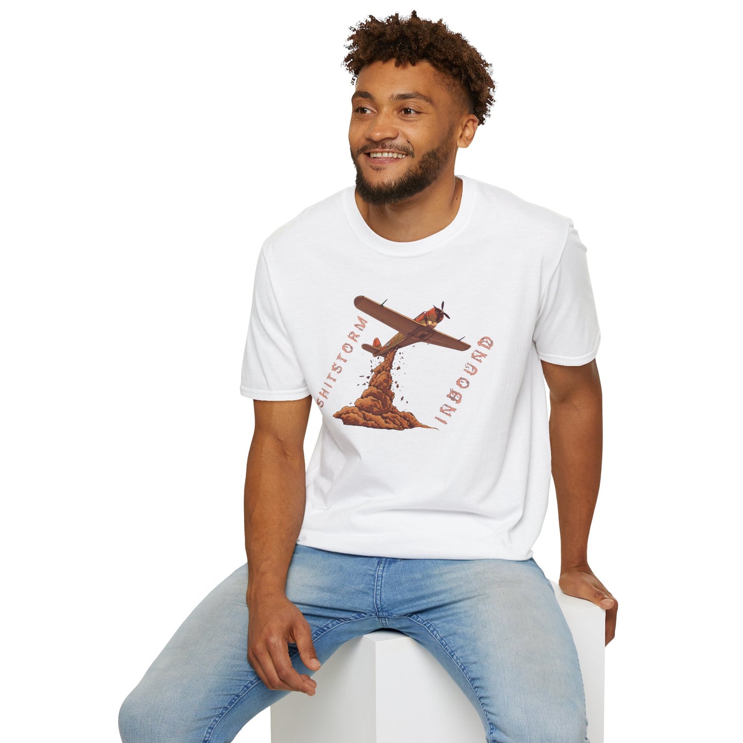 Poo-Bomber Soft Tee