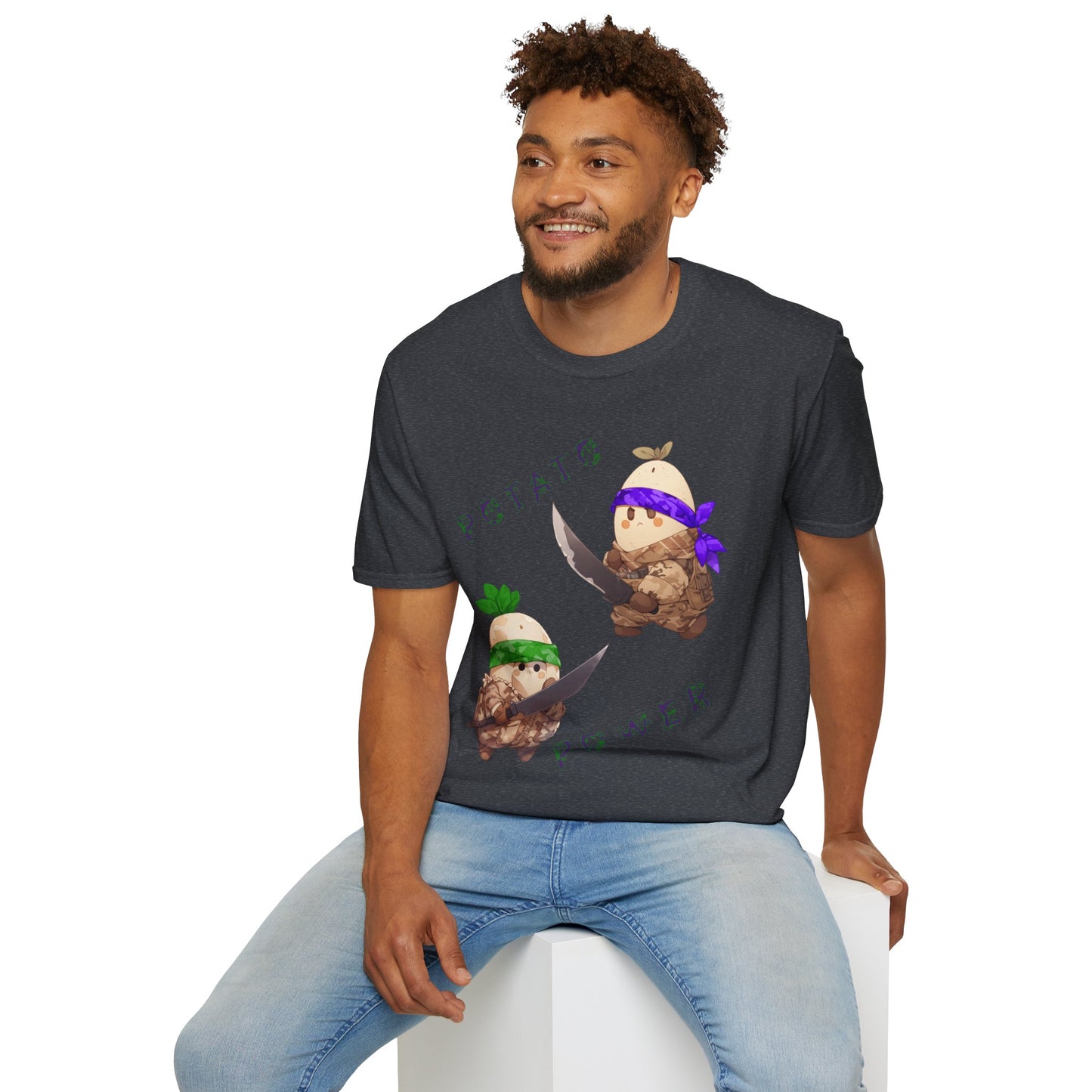 Potato Power Soft Tee