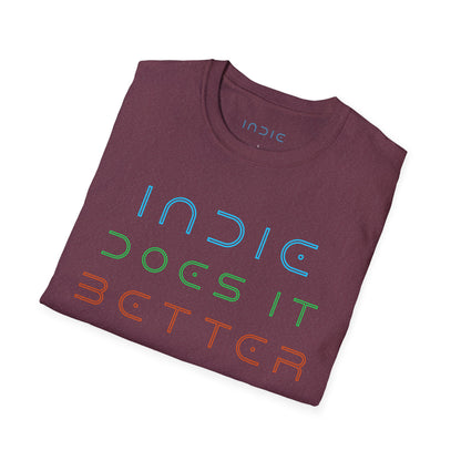 Indie Does It Better Soft Tee