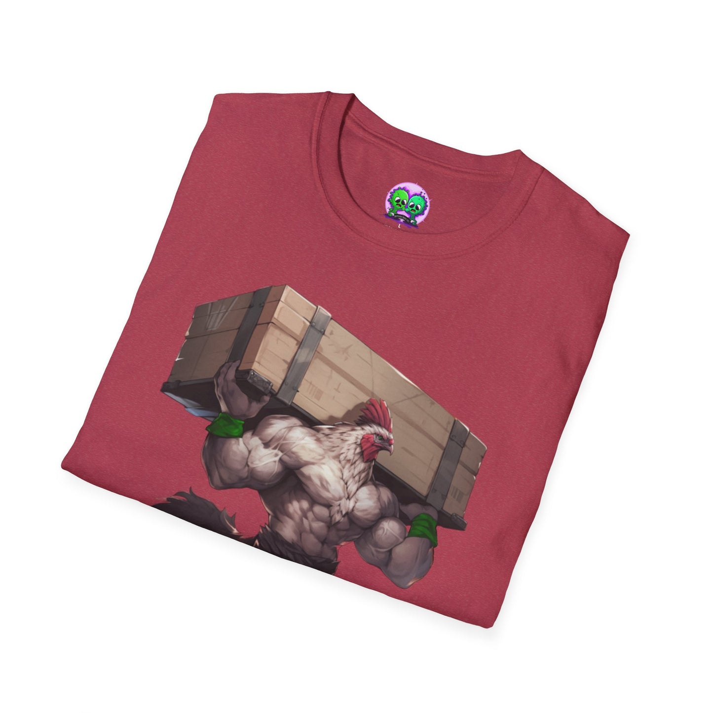 Danger Chicken Mover Soft Tee