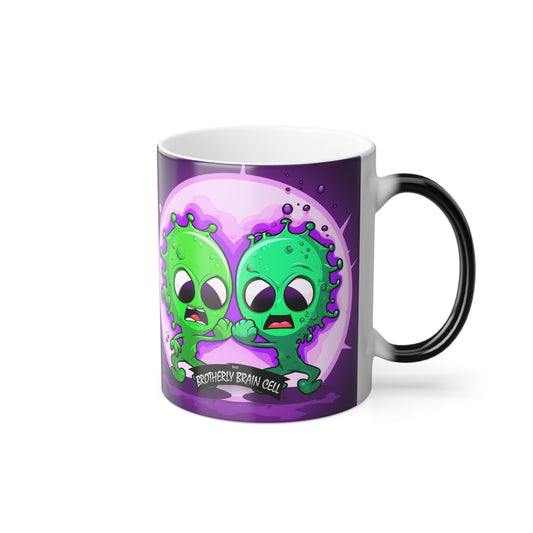 BBC Logo Color Morphing Mug