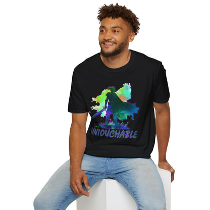 "Untouchable" Soft Tee