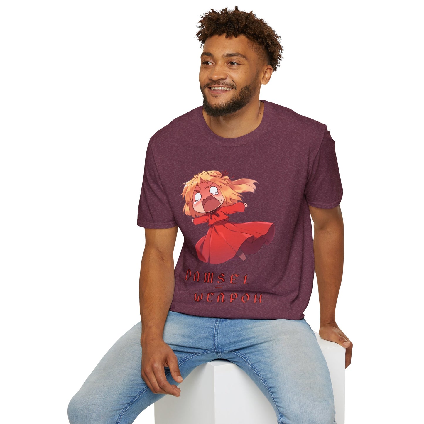 Damsel = Weapon Soft Tee