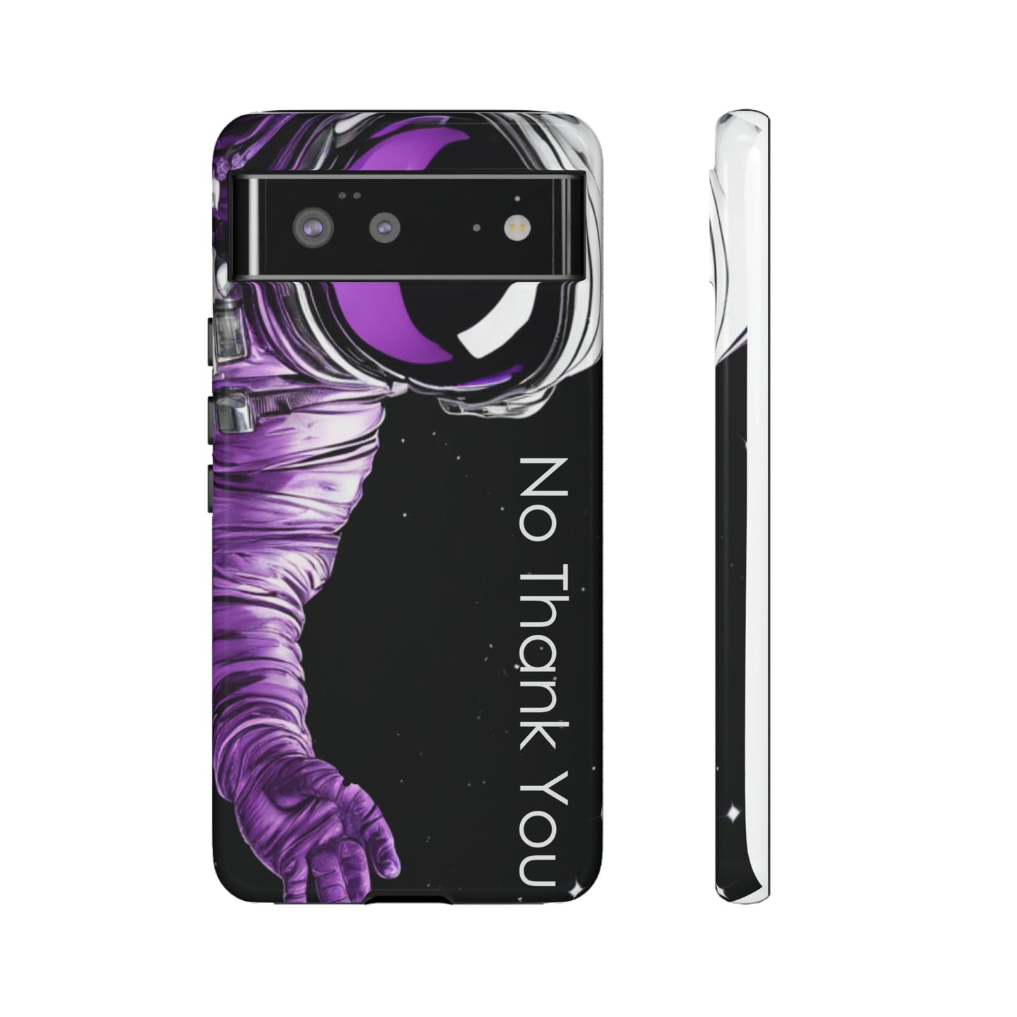 "No Thank You" Cell Phone Case