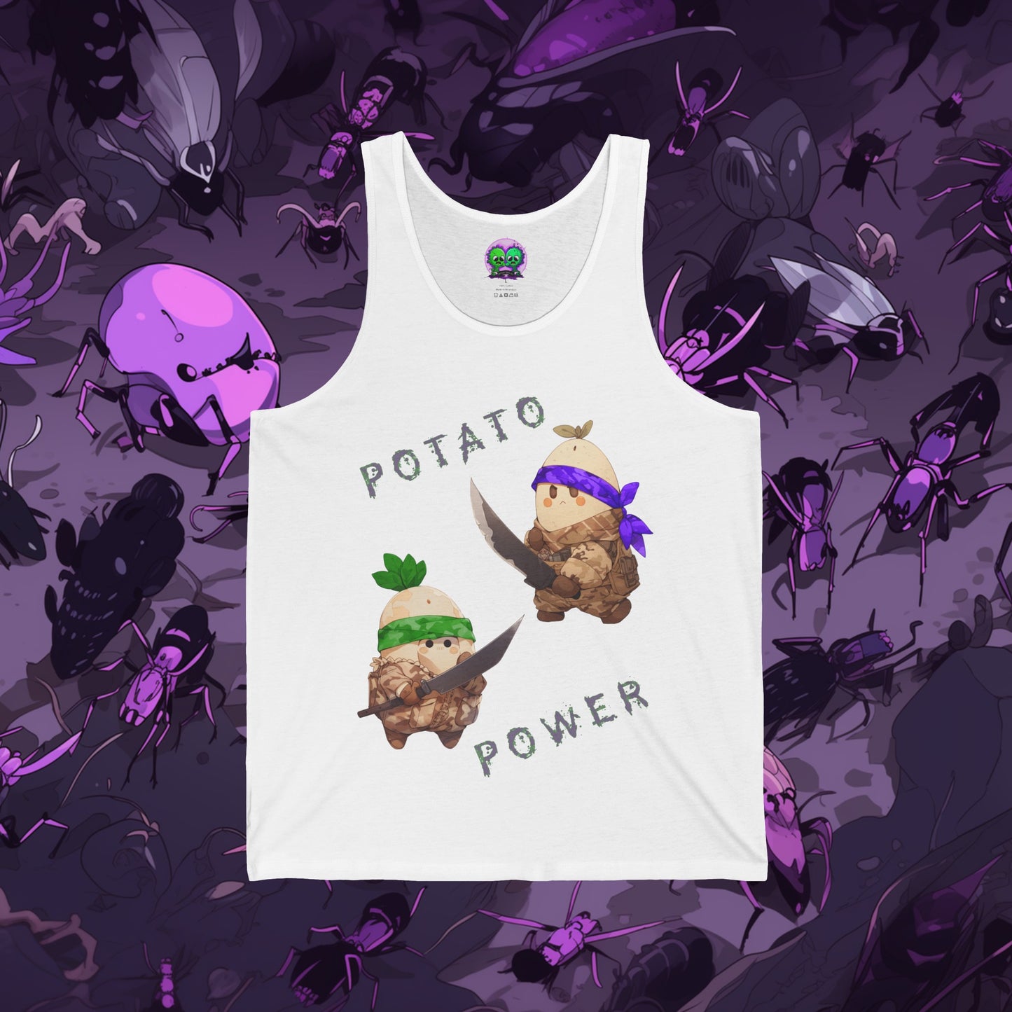 Potato Power Unisex Tank