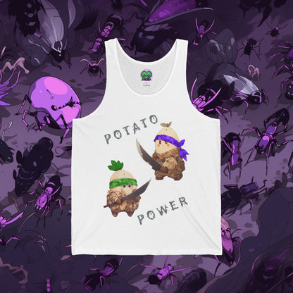 Potato Power Unisex Tank