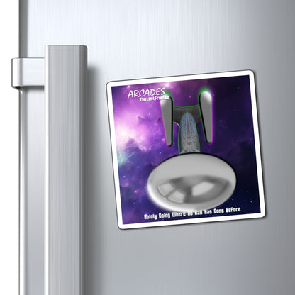 Starship Pinball Magnet