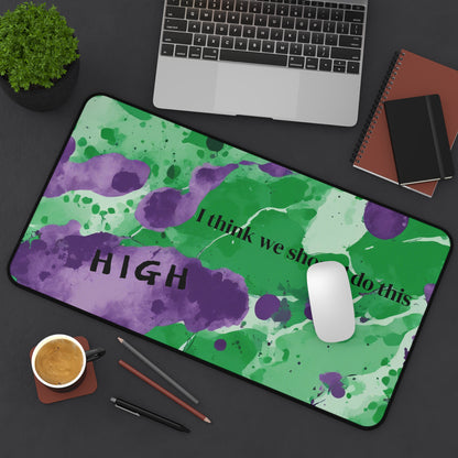 Brotherly Bad-Idea Cell - Episode 3 Desk Mat