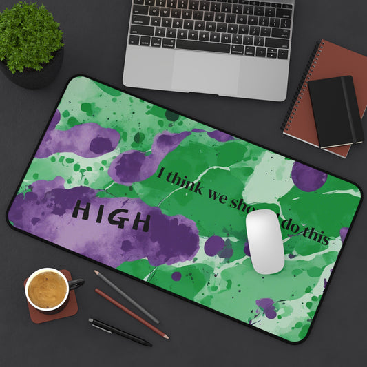 Brotherly Bad-Idea Cell - Episode 3 Desk Mat