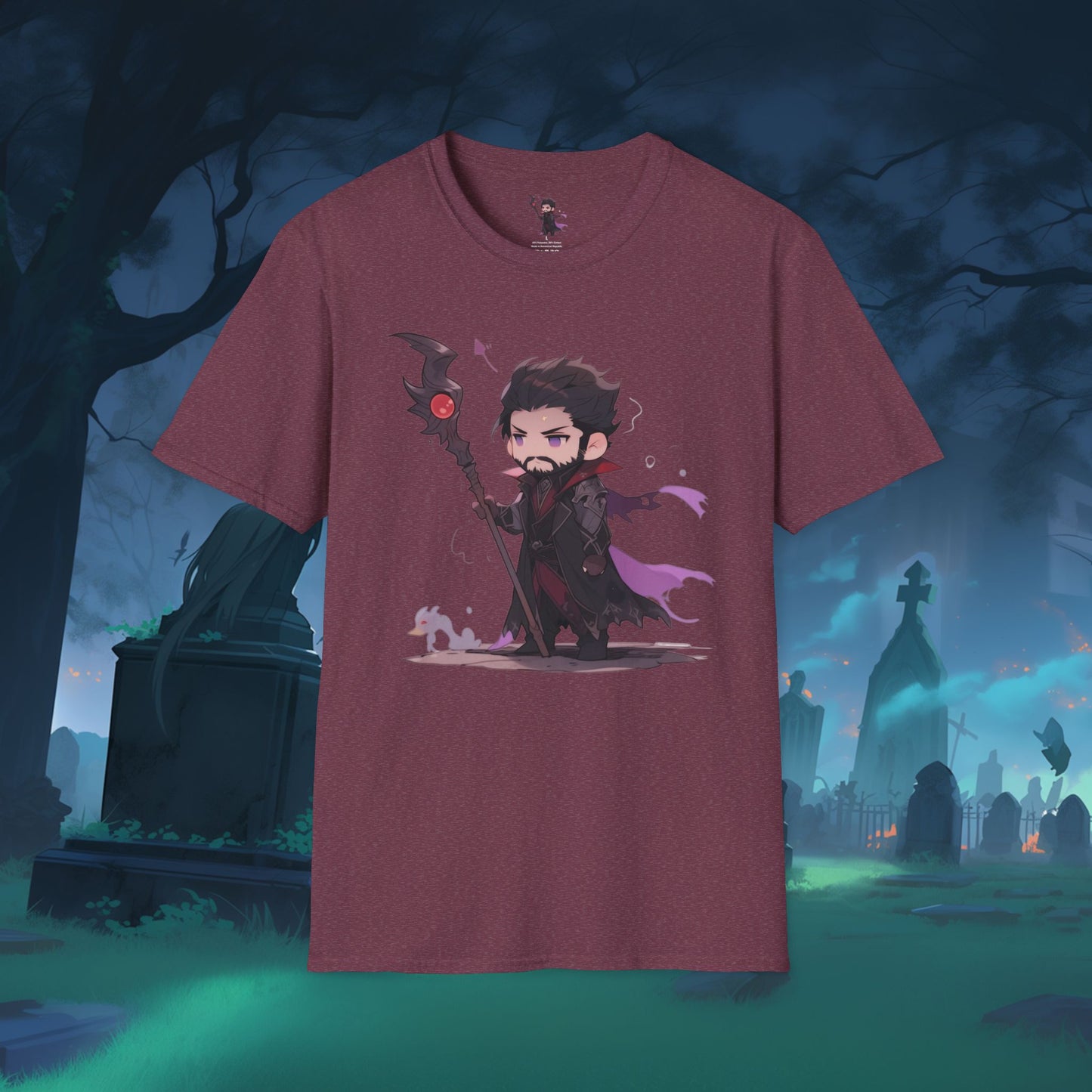 Team Wizard Will Soft Tee