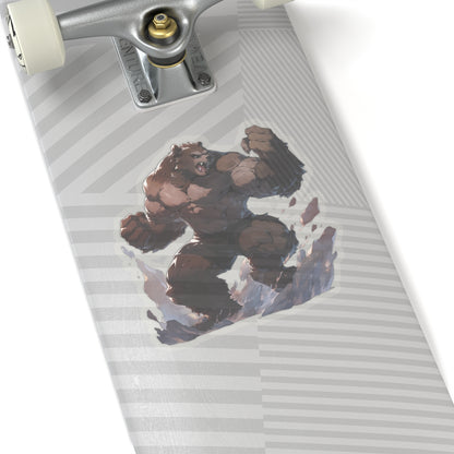 Swoll Bear Sticker