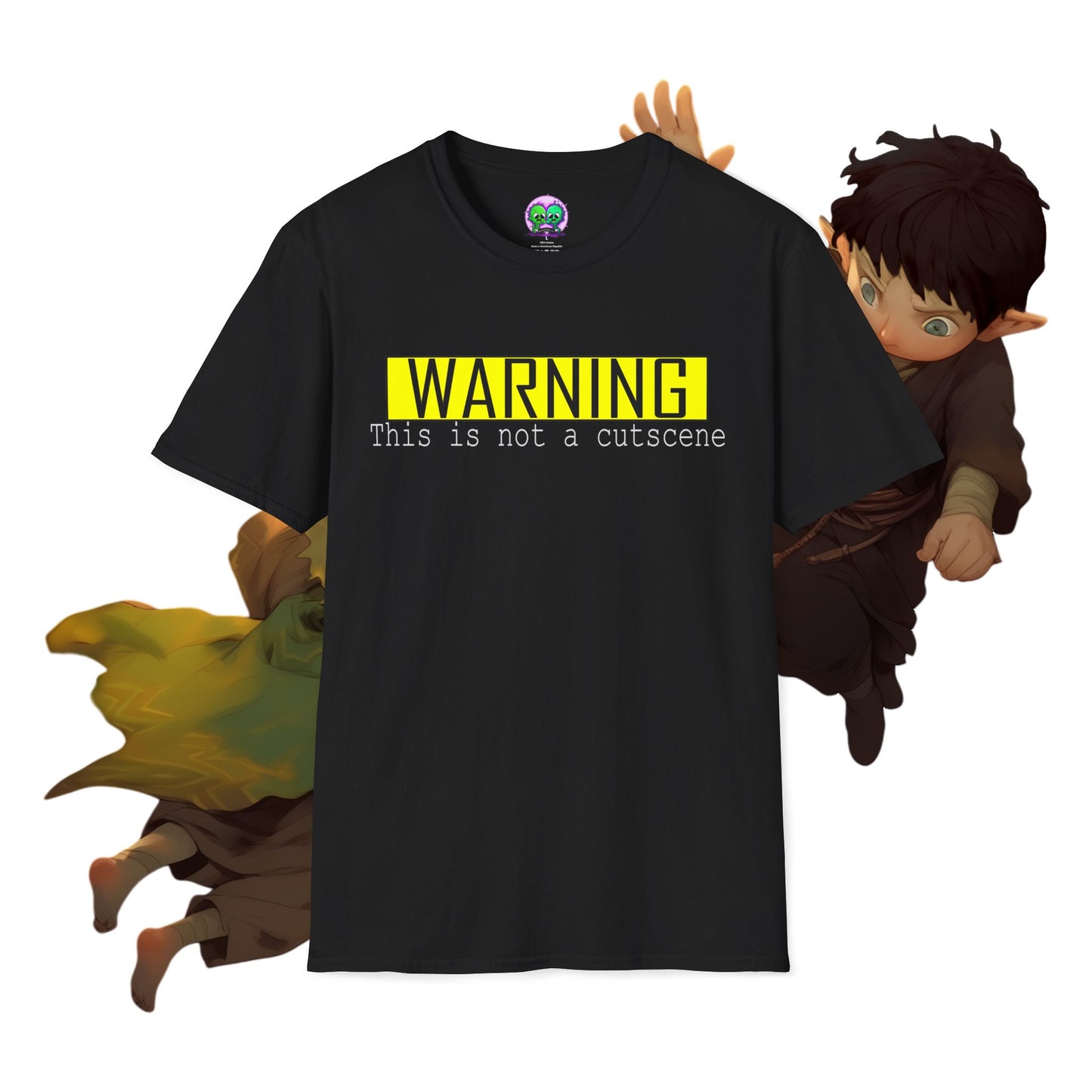 Not A Cutscene Soft Tee