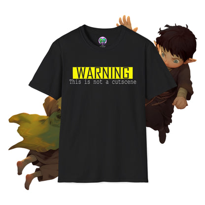 Not A Cutscene Soft Tee
