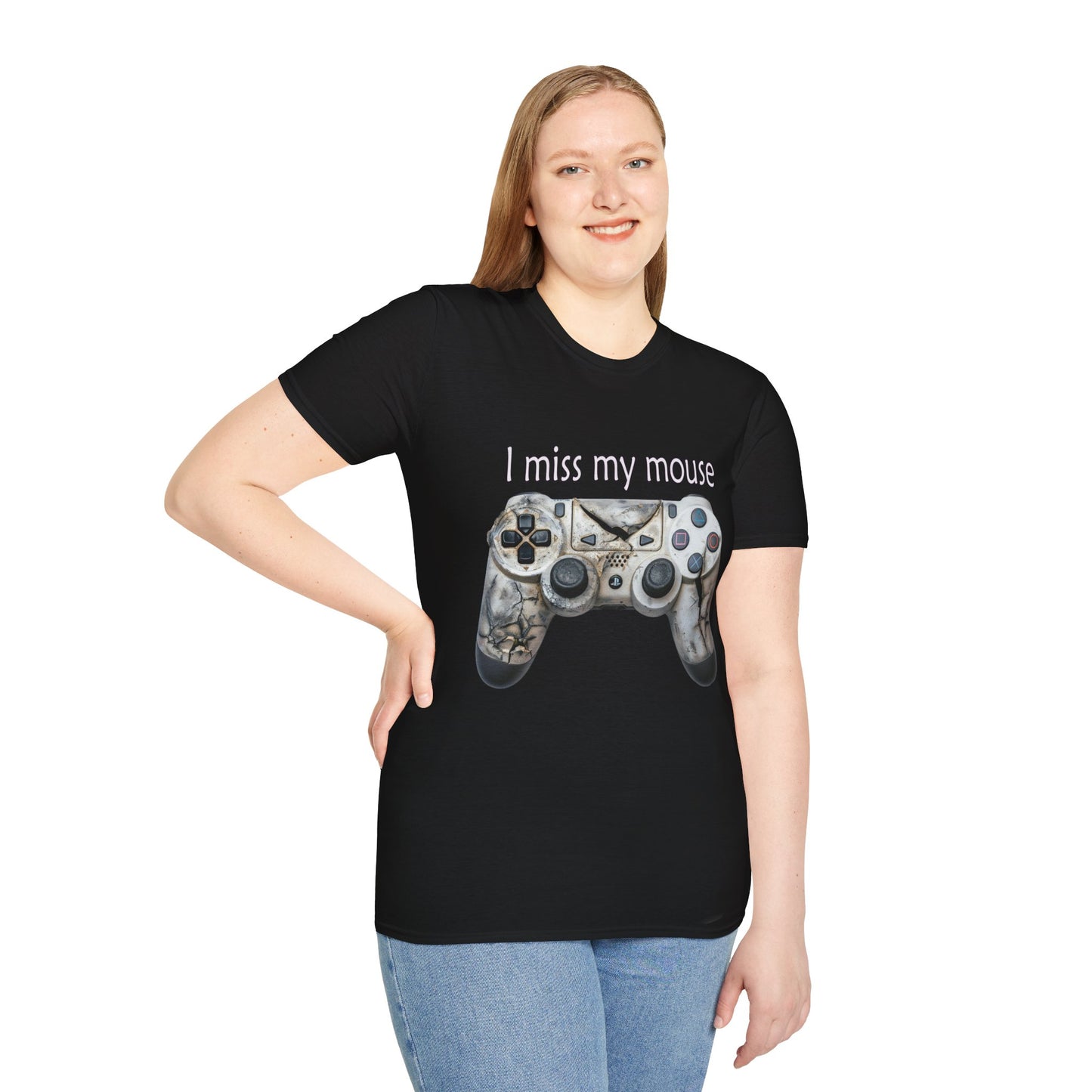 "I Miss My Mouse" So I Broke The Controller T-Shirt