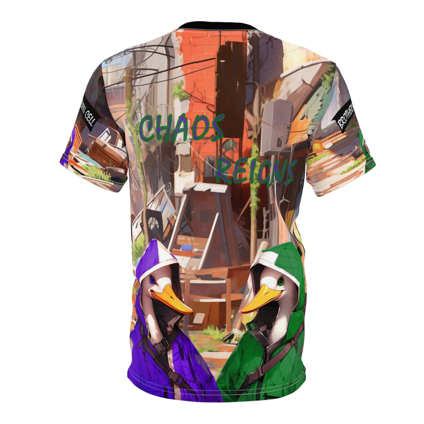 "Chaos Reigns" Limited Edition Goose Tee