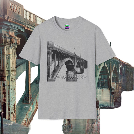 Homelessness Lite (Spokane, WA) T-Shirt
