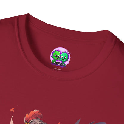 Team Danger Chicken Soft Tee