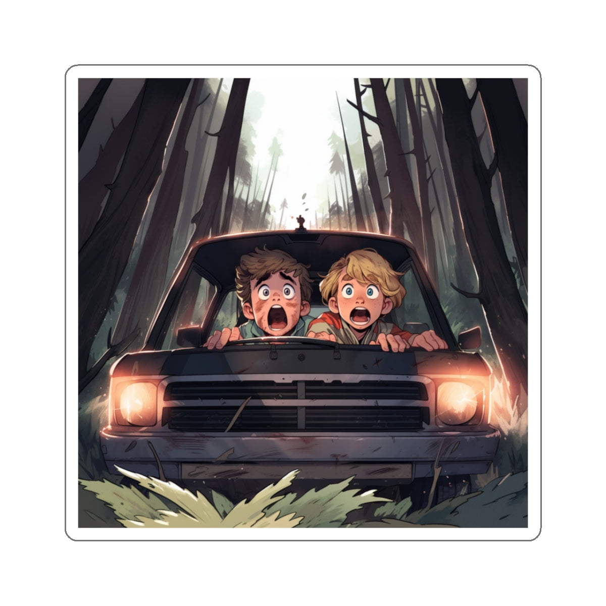 Lost Lads Sticker