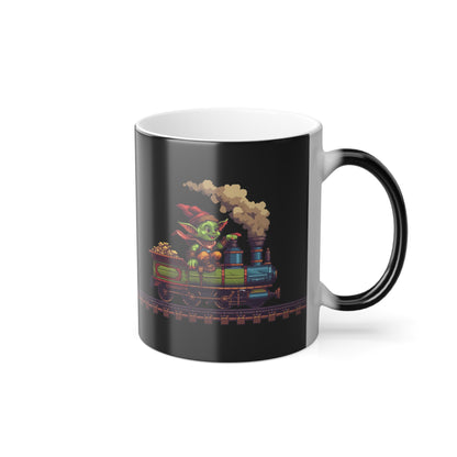 Goblin Train Magic Mug