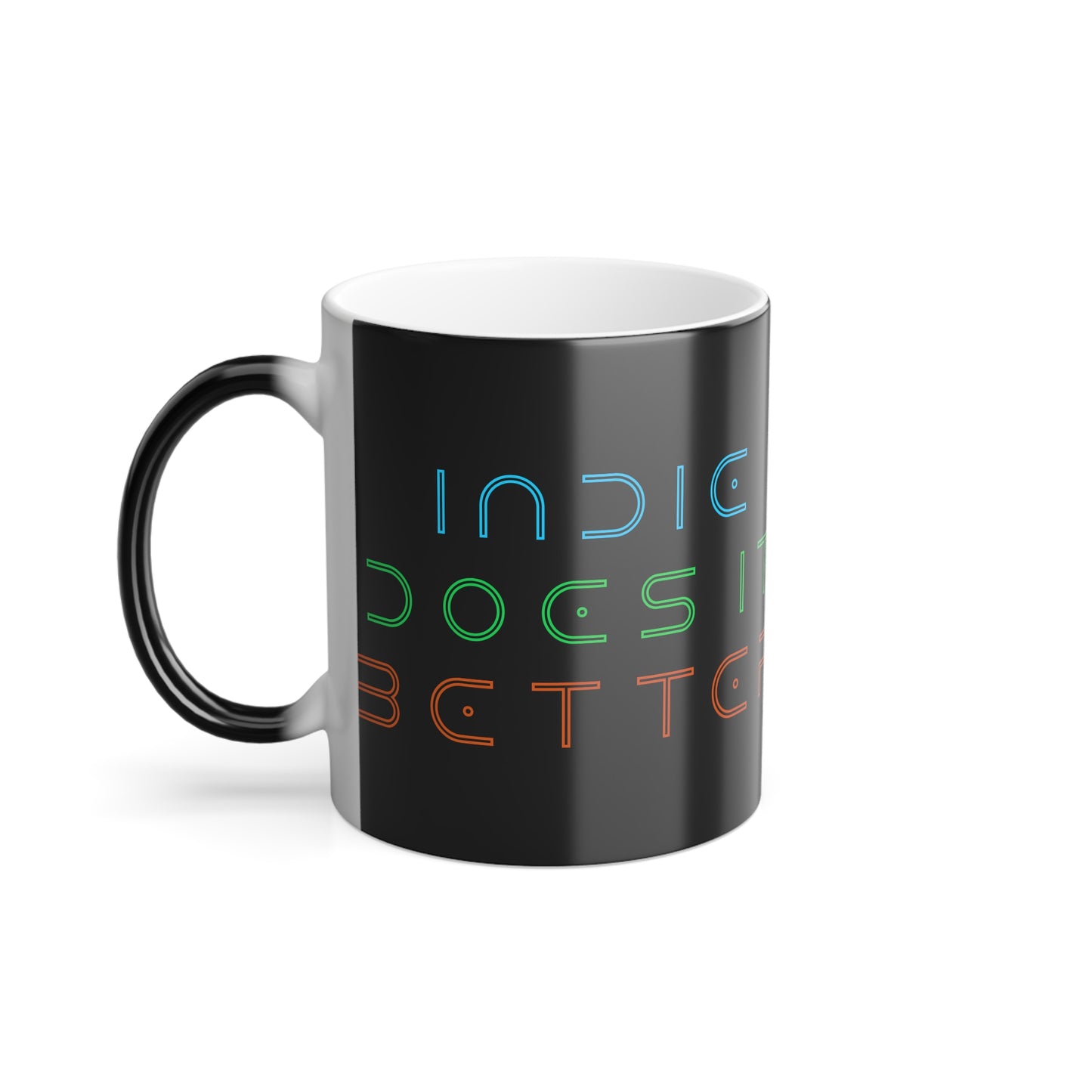 Indie Does It Better Magic Mug