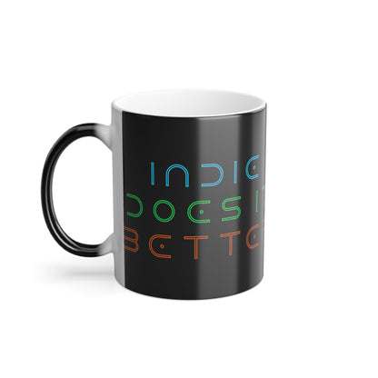 Indie Does It Better Magic Mug