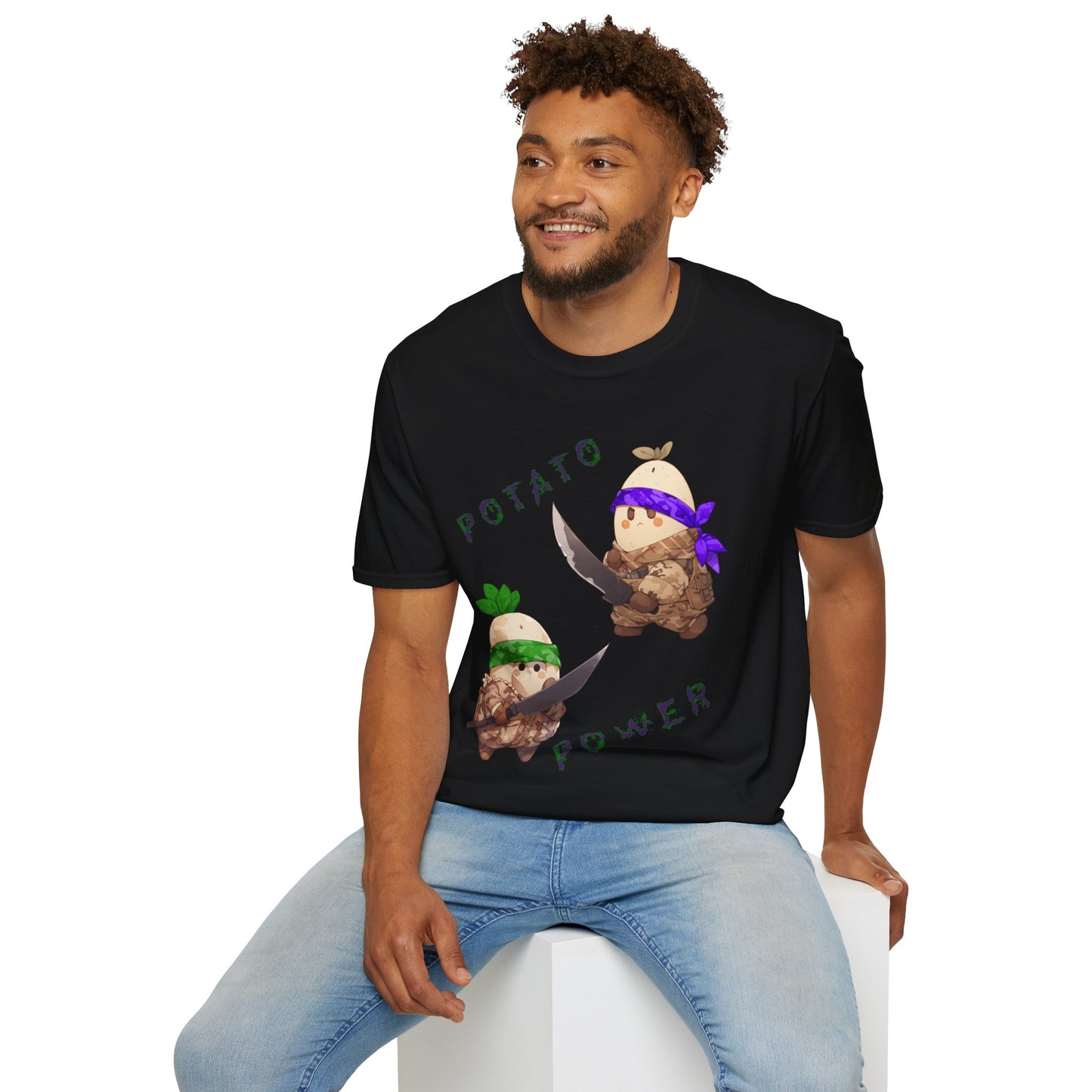 Potato Power Soft Tee