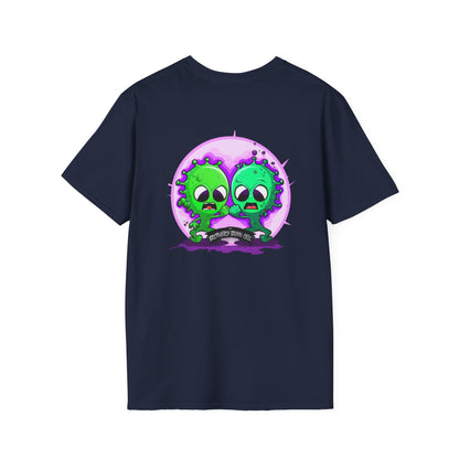 Stop, Drop, Watch Soft Tee
