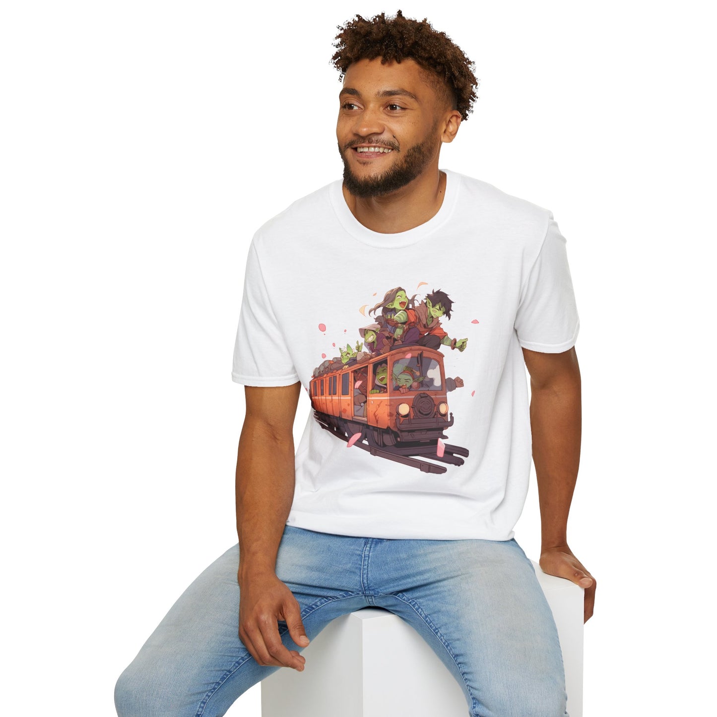 Goblin Train Soft Tee