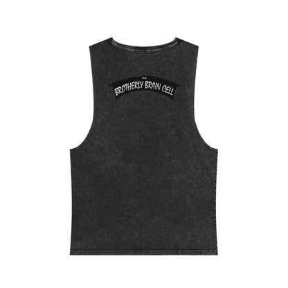 Poo-Bomber Premium Stonewash Tank