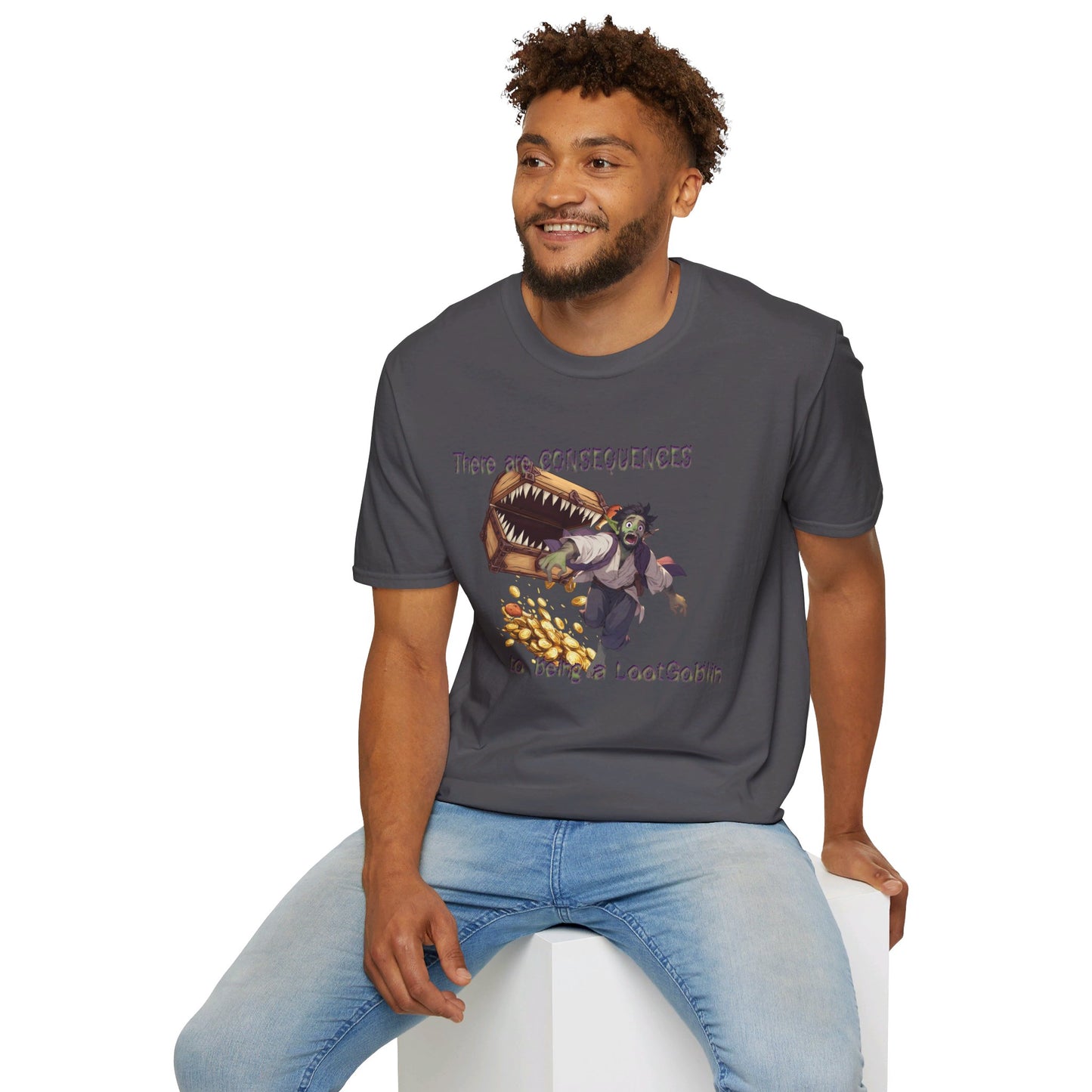 LootGoblin Consequence T-Shirt