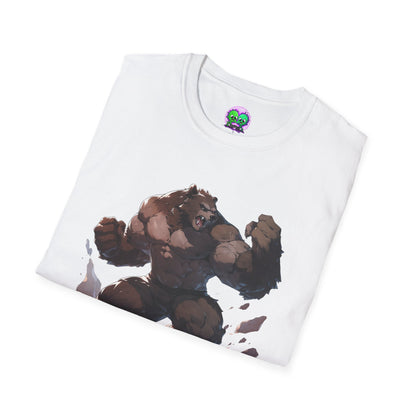 Team Swoll Bear Soft Tee