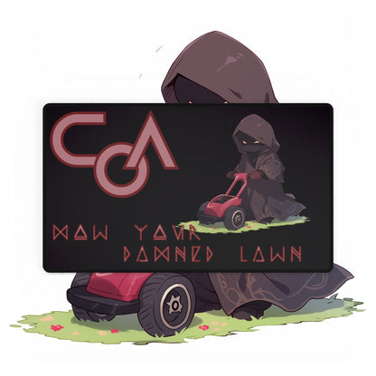 C.O.A. Desk Mat