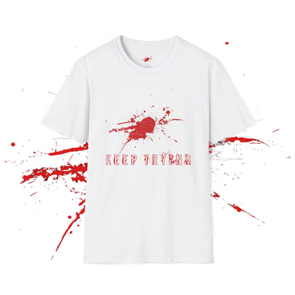 Keep Trying Soft Tee