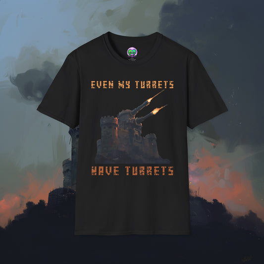 Turrets Upon Turrets Soft Tee