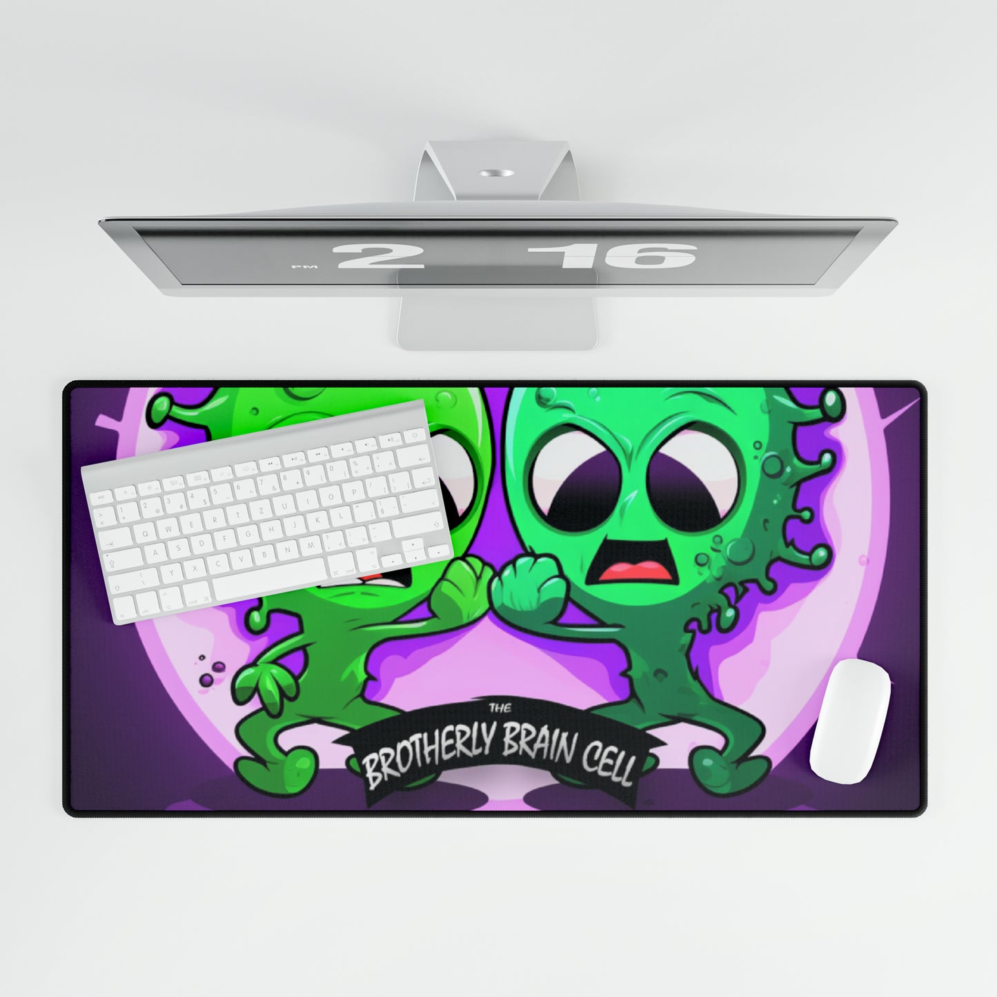 BBC Desk Mat (Mouse Pad)