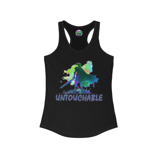 "Untouchable" Ladies Racerback Tank
