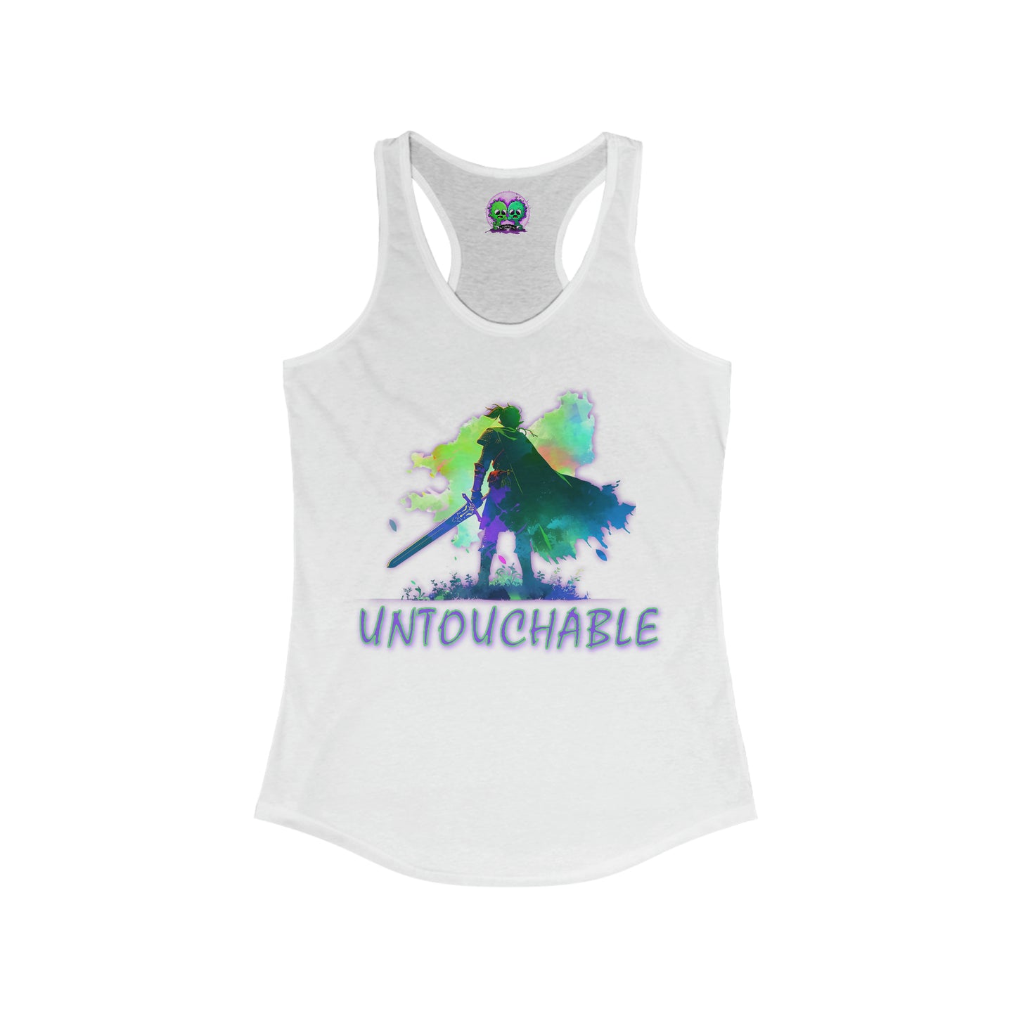 "Untouchable" Ladies Racerback Tank