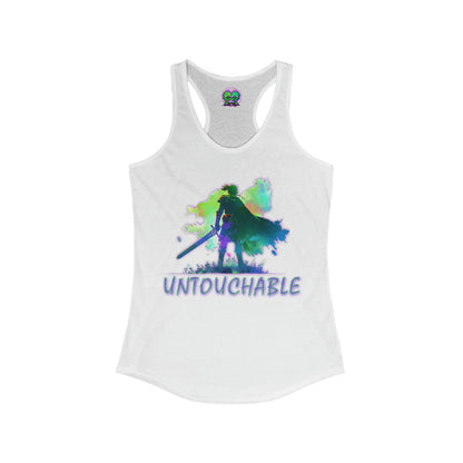 "Untouchable" Ladies Racerback Tank