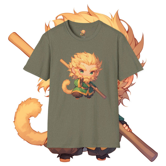 Monkey Shaid Soft Tee