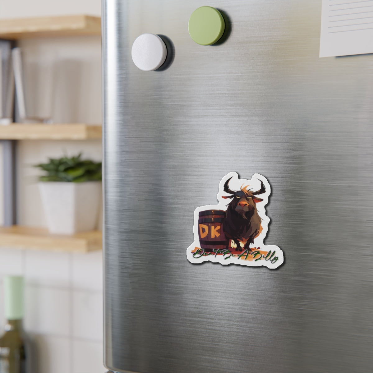 Don't Be A Billy...goat Magnet