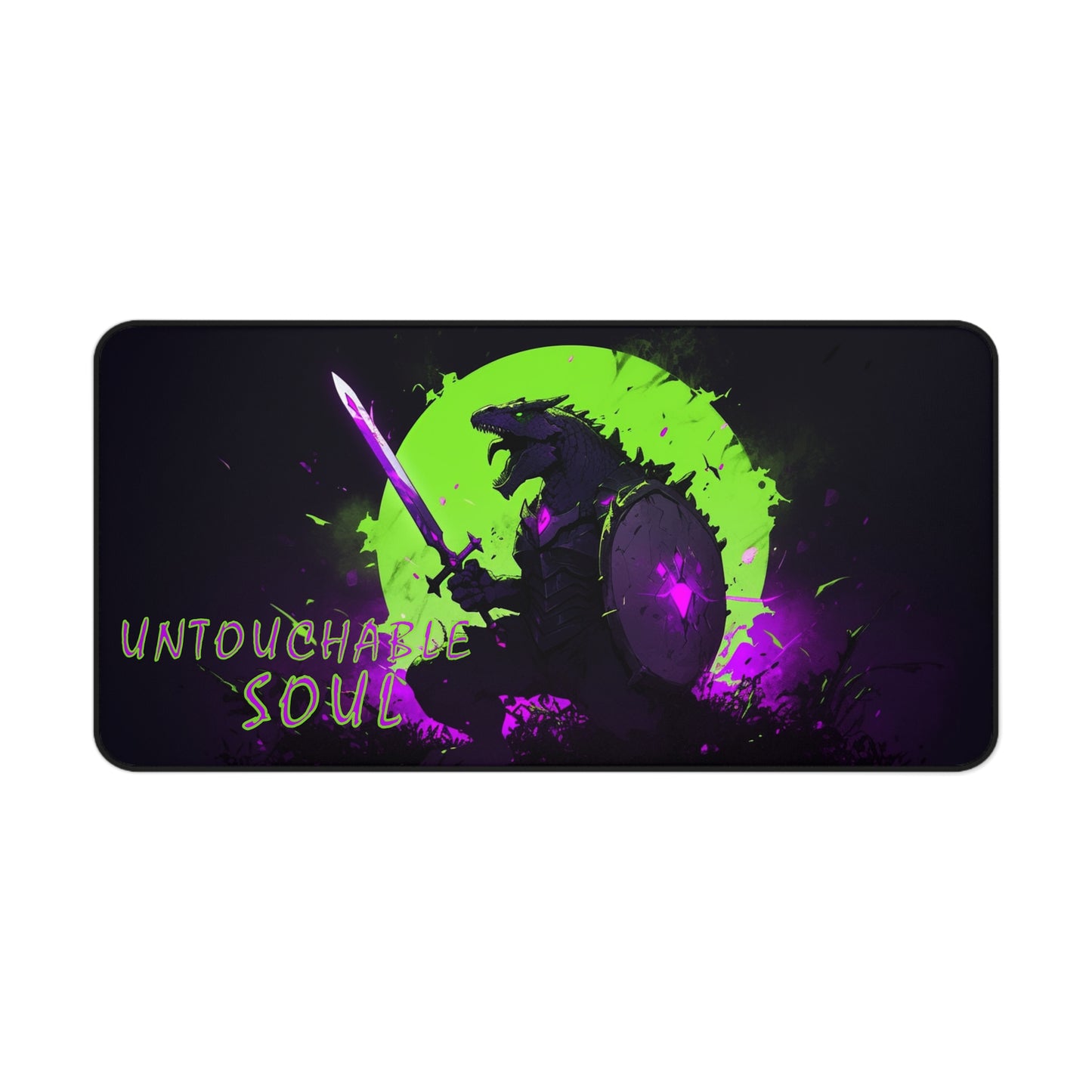 "Untouchable Soul" Desk Mat