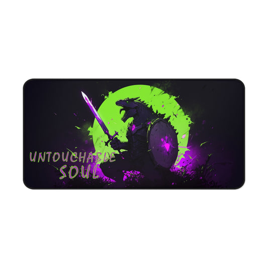 "Untouchable Soul" Desk Mat