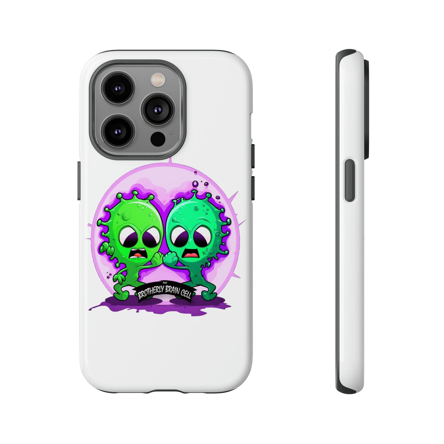 Brotherly Brain 'Cell' Case